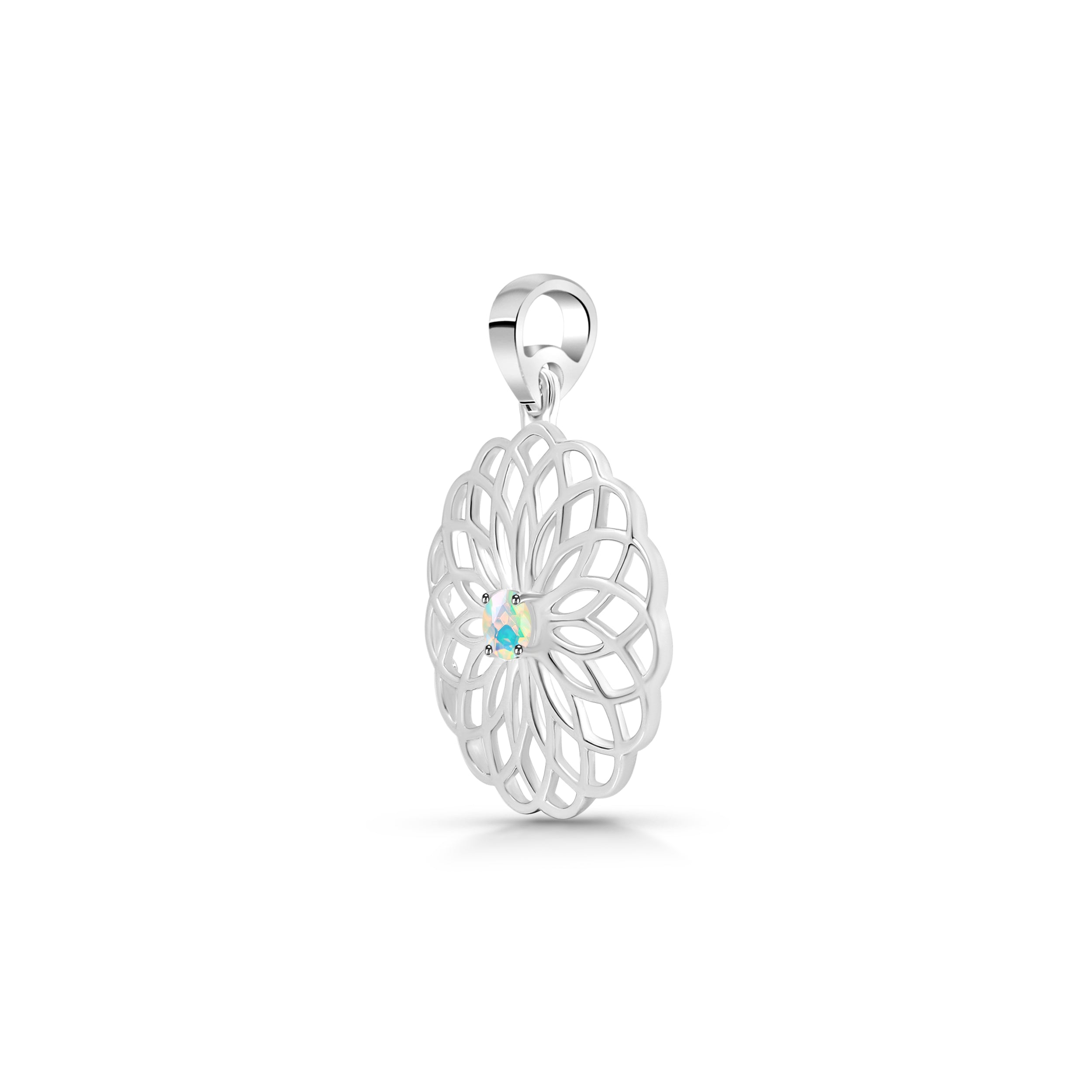Opal Pendant-(OPL-SN-177.)